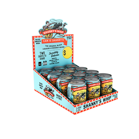 Shanky's Whip - Can O'Shanky's - 36 Pack ($4.49 Per Can)