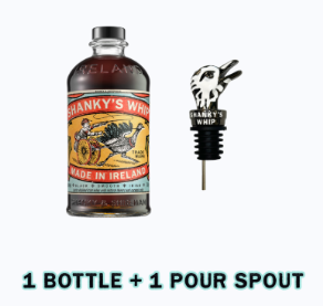 Shanky's Whip Pour Spout Bundle (1 750ml + 1 spout)