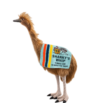 Inflatable Emu