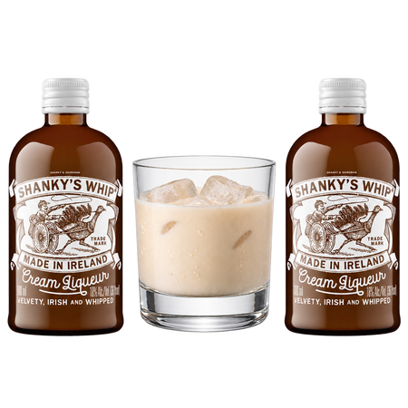 Shanky's Cream – Baby Double Shots (12 x 100 ml)