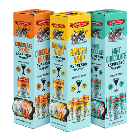 Bundle – Espresso Martini Trio (Banana, Mint, Orange)