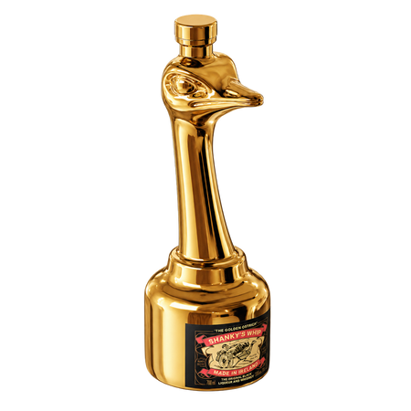 Shanky's Whip Golden Ostrich - Limited Edition