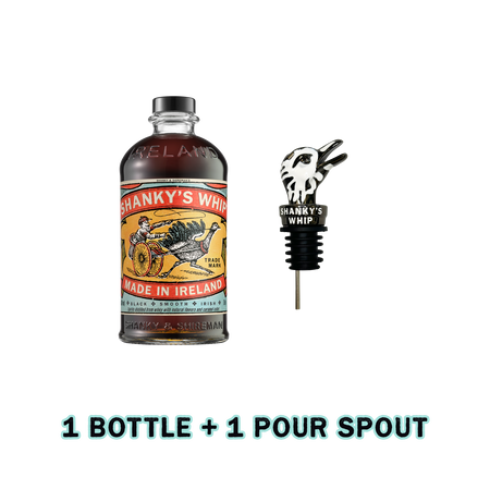 Shanky's Whip – 1 Bottle + 1 Pour Spout