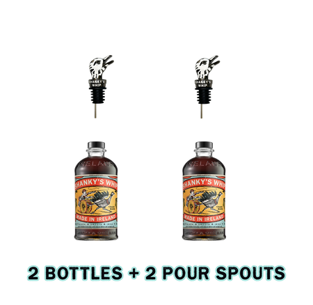 Shanky's Whip – 2 Bottles + 2 Pour Spouts