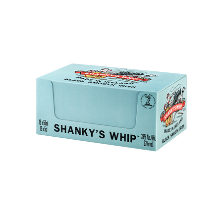 Shanky's Whip - 1 Box of Minis ($3.49 Per Bottle)