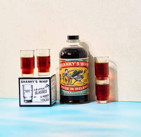 Shanky's Whip - Shot Glass Gift Pack - DOUBLE