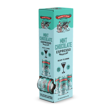 Mint Chocolate 12 x 100 ml box