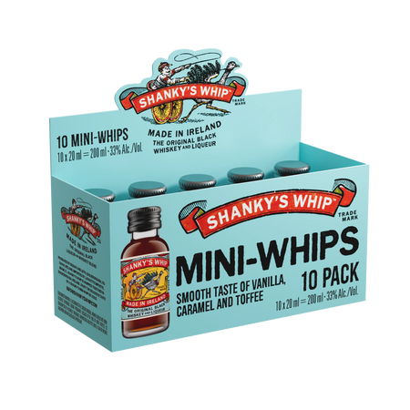 Mini Whips open box