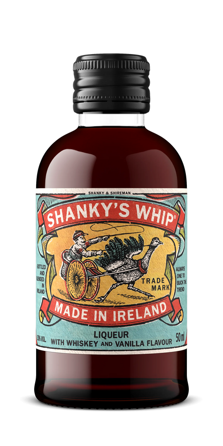 Shanky's Whip 50ml open counter display
