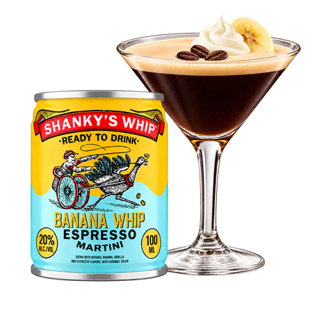Banana Whip Espresso Martini lifestyle