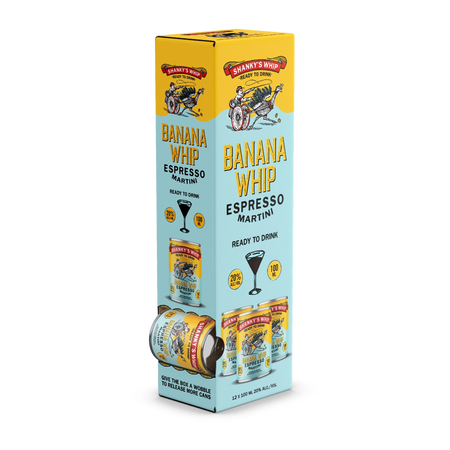 Banana Whip 12 x 100 ml box