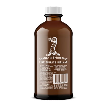 Shanky's Whip Cream 750ml back