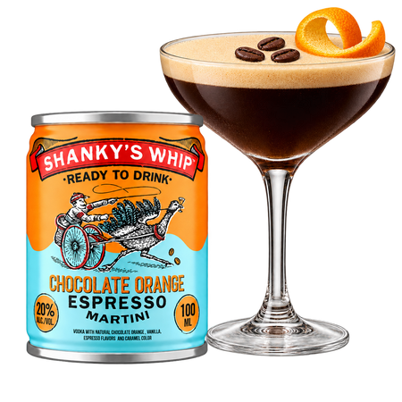 Chocolate Orange Espresso Martini lifestyle