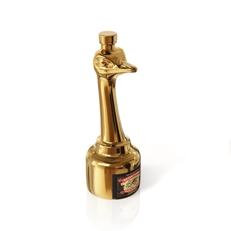 Golden Ostrich angle