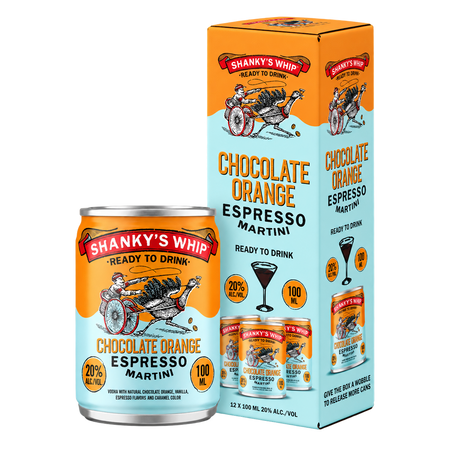 Chocolate Orange can and box