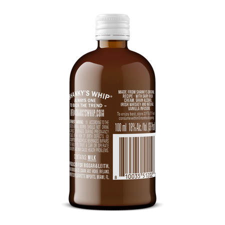 Shanky's Whip Cream 100ml back
