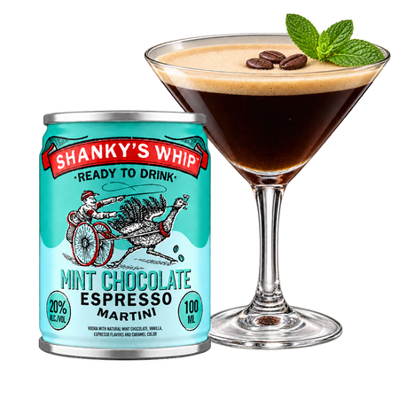 Mint Chocolate Espresso Martini lifestyle