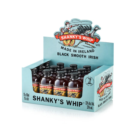 Shanky's Whip 50ml counter display