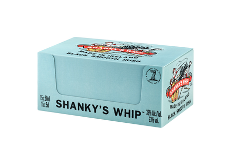Shanky's Whip 50ml airplane bottles