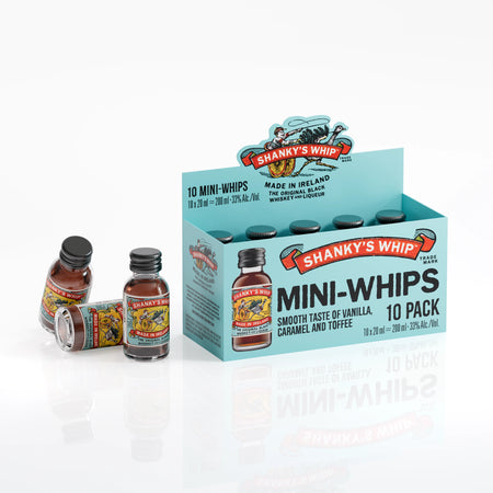 Mini Whips with bottles out