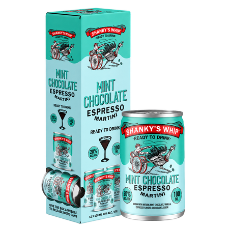 Mint Chocolate can and box