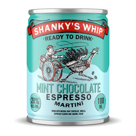 Mint Chocolate Espresso Martini can