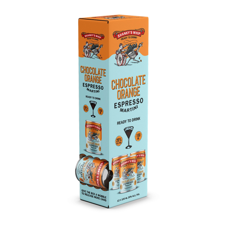 Chocolate Orange 12 x 100 ml box