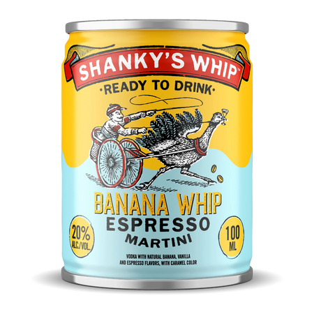 Banana Whip Espresso Martini can
