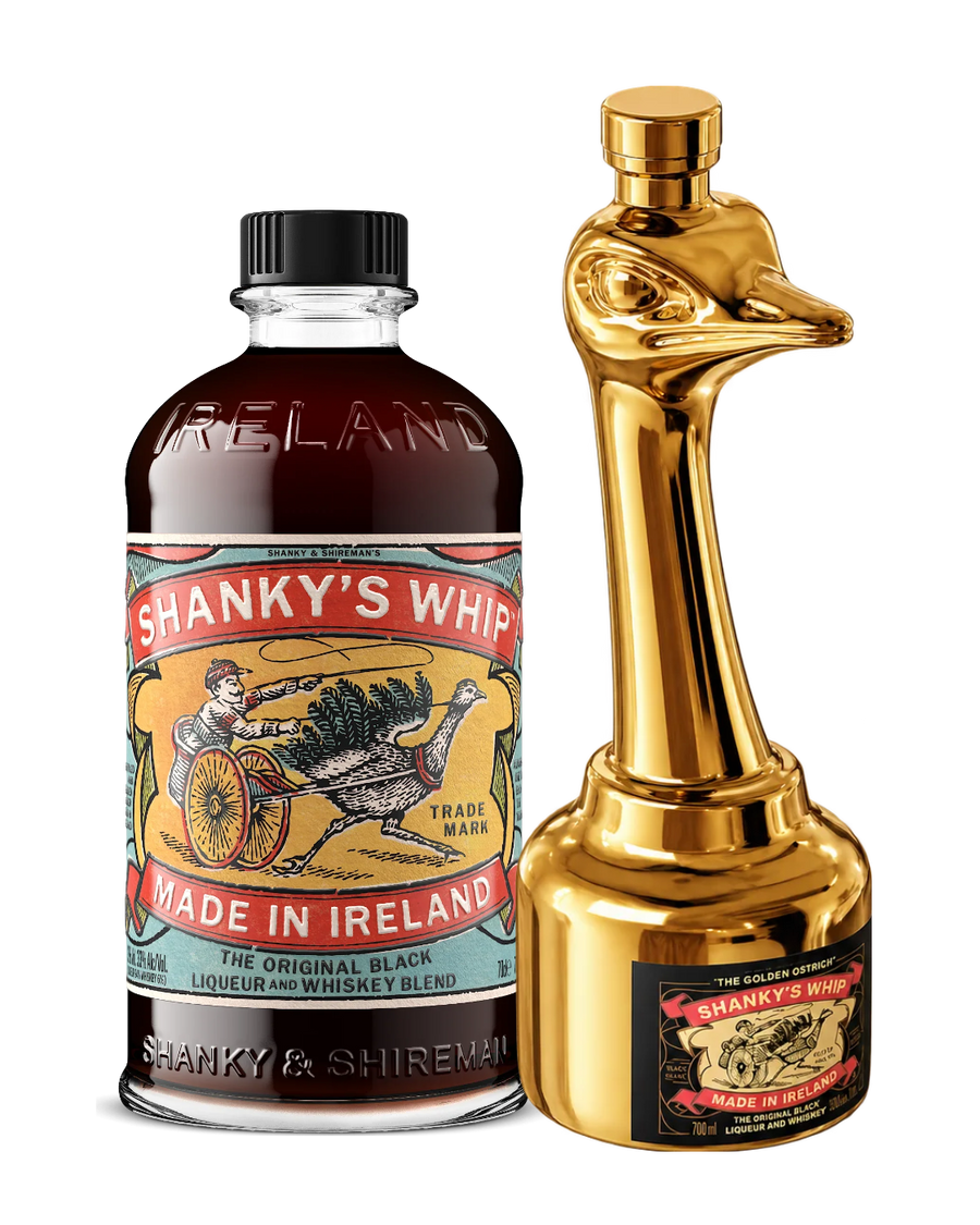 Shanky's Whip Original and the Golden Ostrich