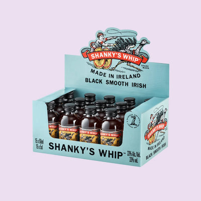 Shanky's Whip Box of Minis (15x50ml bottles)