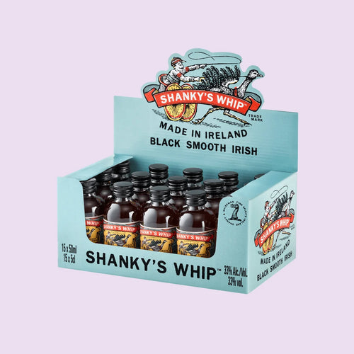 Shanky's Whip Box of Minis (15x50ml bottles)