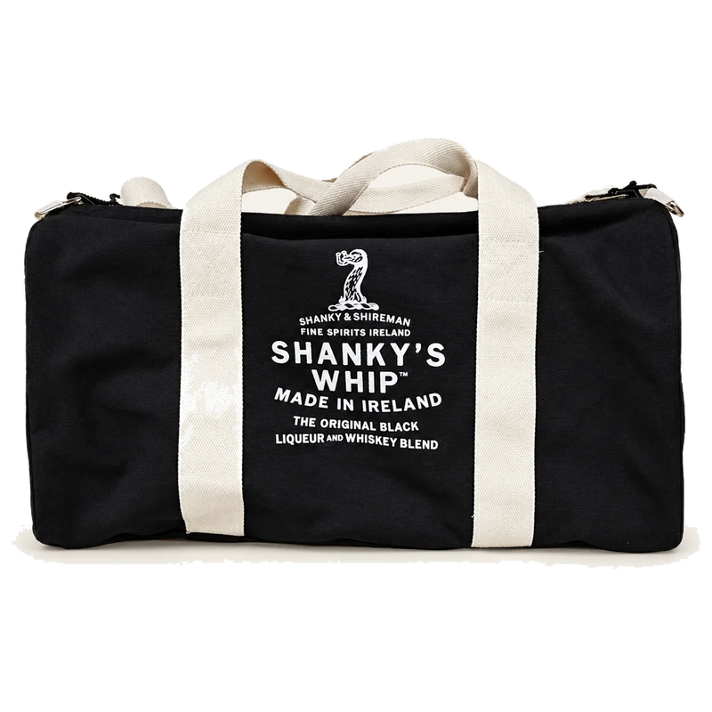 Shanky's Whip black canvas duffle bag