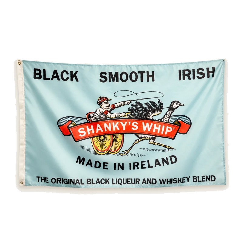 Shanky's Whip Black Smooth Irish banner