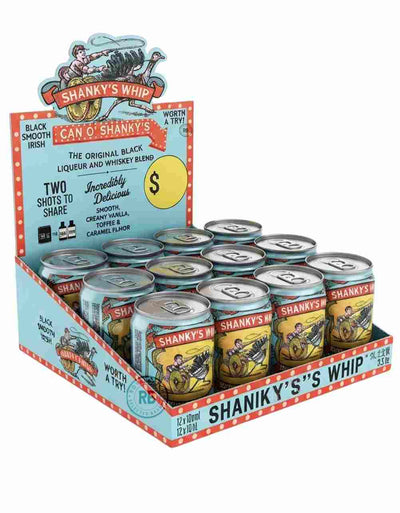 Shanky's Whip 100ml Can - 12pk Case