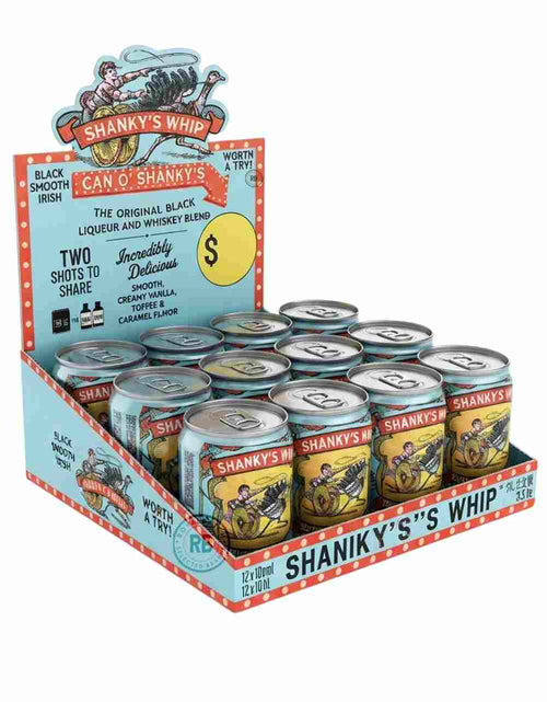 Shanky's Whip 100ml Can - 12pk Case