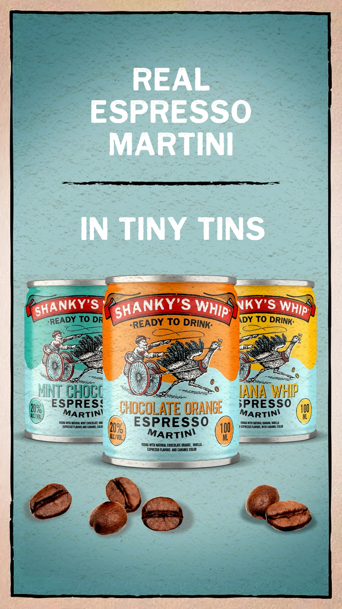 Espresso Martini Cans